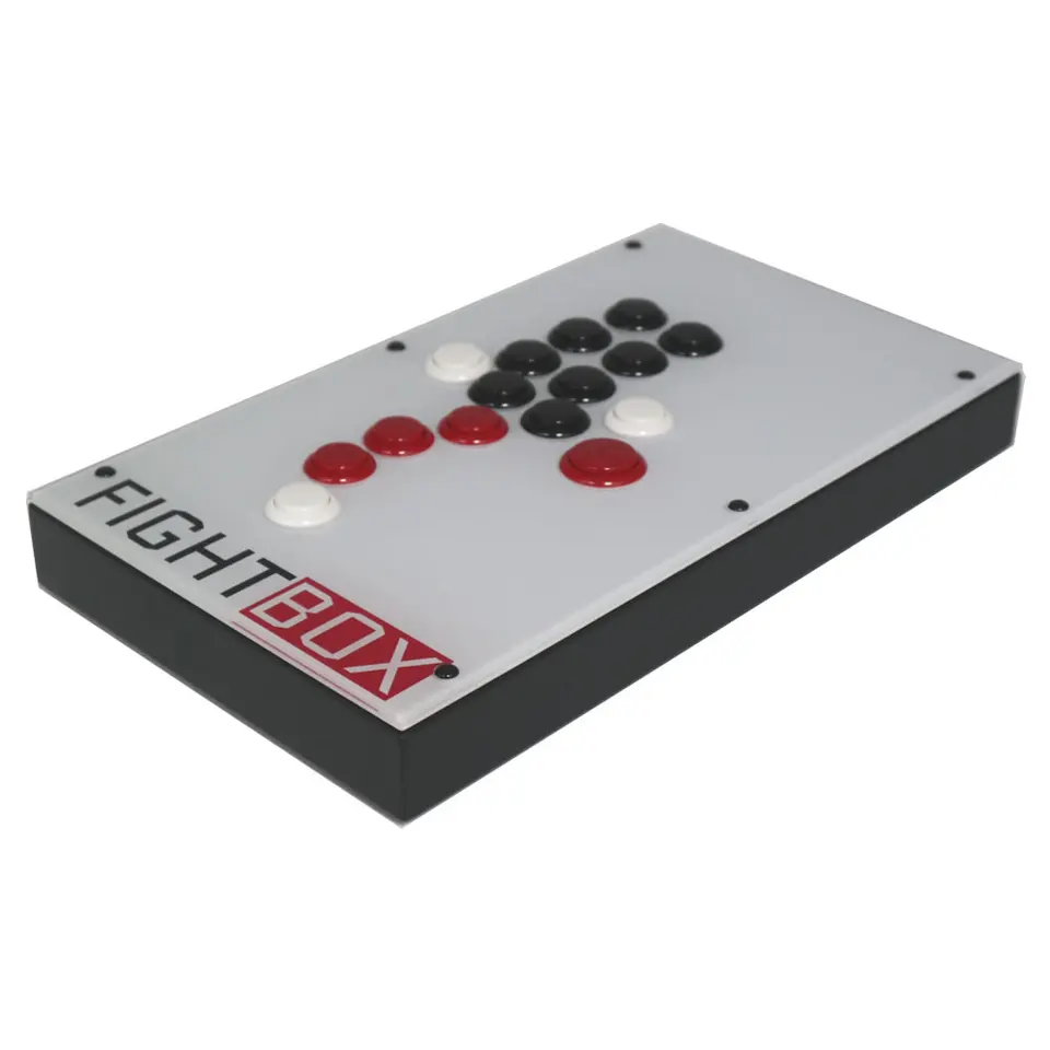 FightBox F10 All Button Leverless Arcade Game Controller for PC/PS