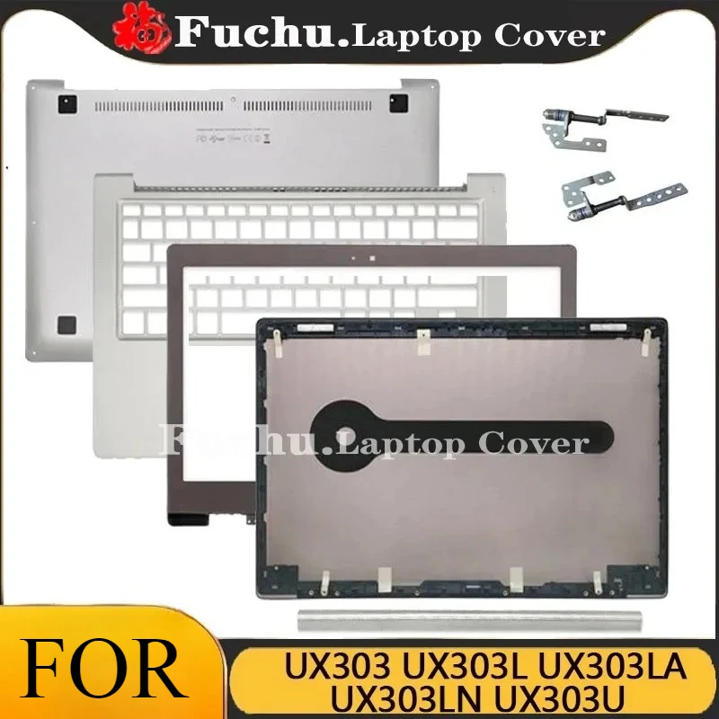 FOR ASUS UX303 UX303L UX303LA UX303LN UX303U Laptop LCD Back Cover/Front Bezel/Hinges Cover/Palmrest/Bottom Case No Touch
