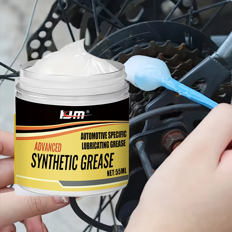 High Performance White Grease Heavy Duty Anti Stick Anti Corrosion Wear Resistant For Car Door Hinge Window Slide Lubricant view 4