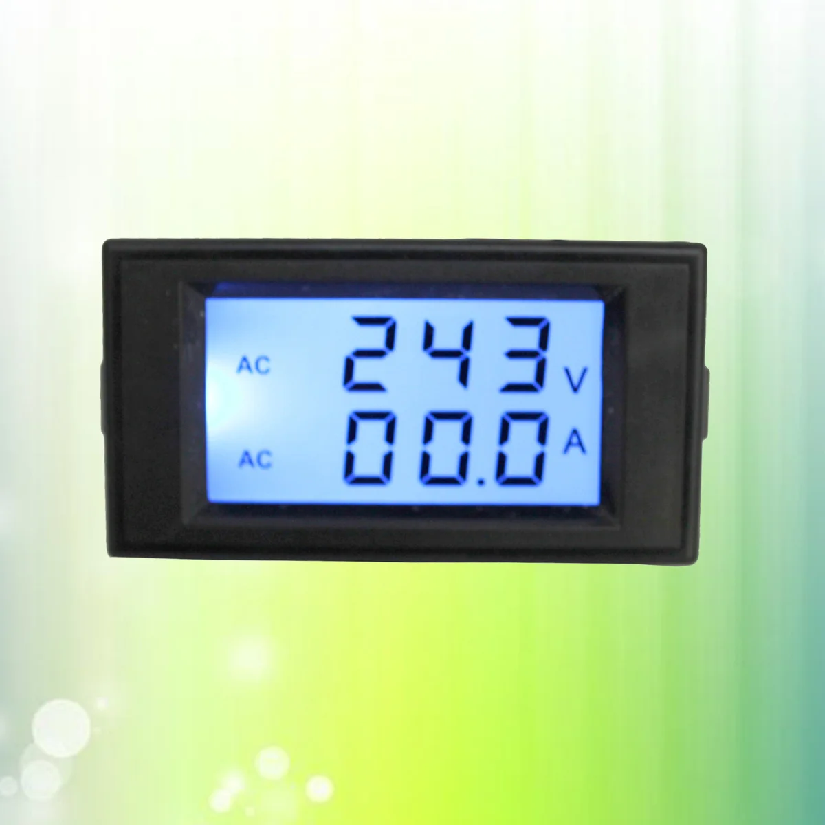 

Ac 80-300V 0-100A Digital Voltage Current Meter LCD Display High Accuracy Multifunction Electrical Monitoring Tool