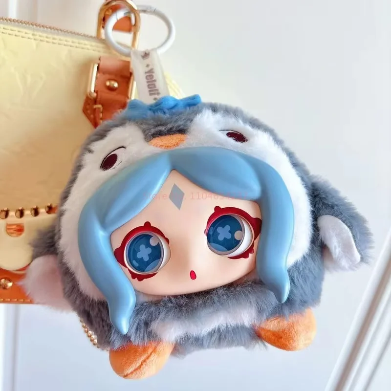 

Ye Luo Li Rongrong Zaizai Series слепая коробка милый рюкзак орнамент Kawaii брелок украшение для рабочего стола подарки-сюрпризы для девочек ﻿