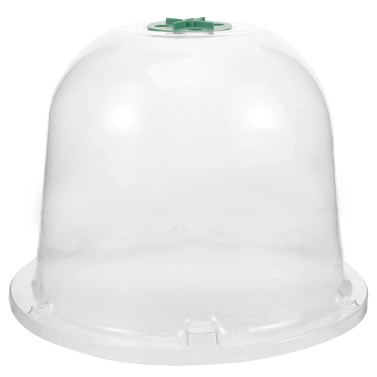 

Plant Dome With Light Clear Plastic Garden Cloches For Moisture Retention Warmth Protection Reusable Greenhouse Cover