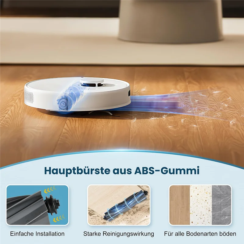 A74G-Zubehörset für Dreame D10 Plus Gen 2 – inklusive Hauptbürste, Staubbeutel, Tücher, HEPA-Filter und Seitenbürsten