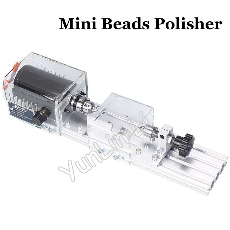 

DIY Mini Lathe Polisher 220V/110V Grinder Drill Table Saw Machine Polishing Cutting Tools beads Woodworking Machine