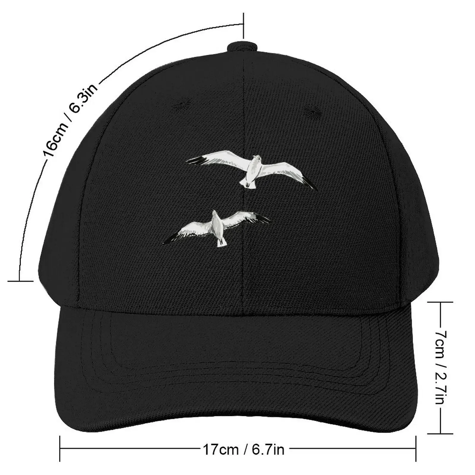 Seagulls Baseball Cap Uv Protection Solar Hat Sports Cap Golf Wear Baseball For Men Women's