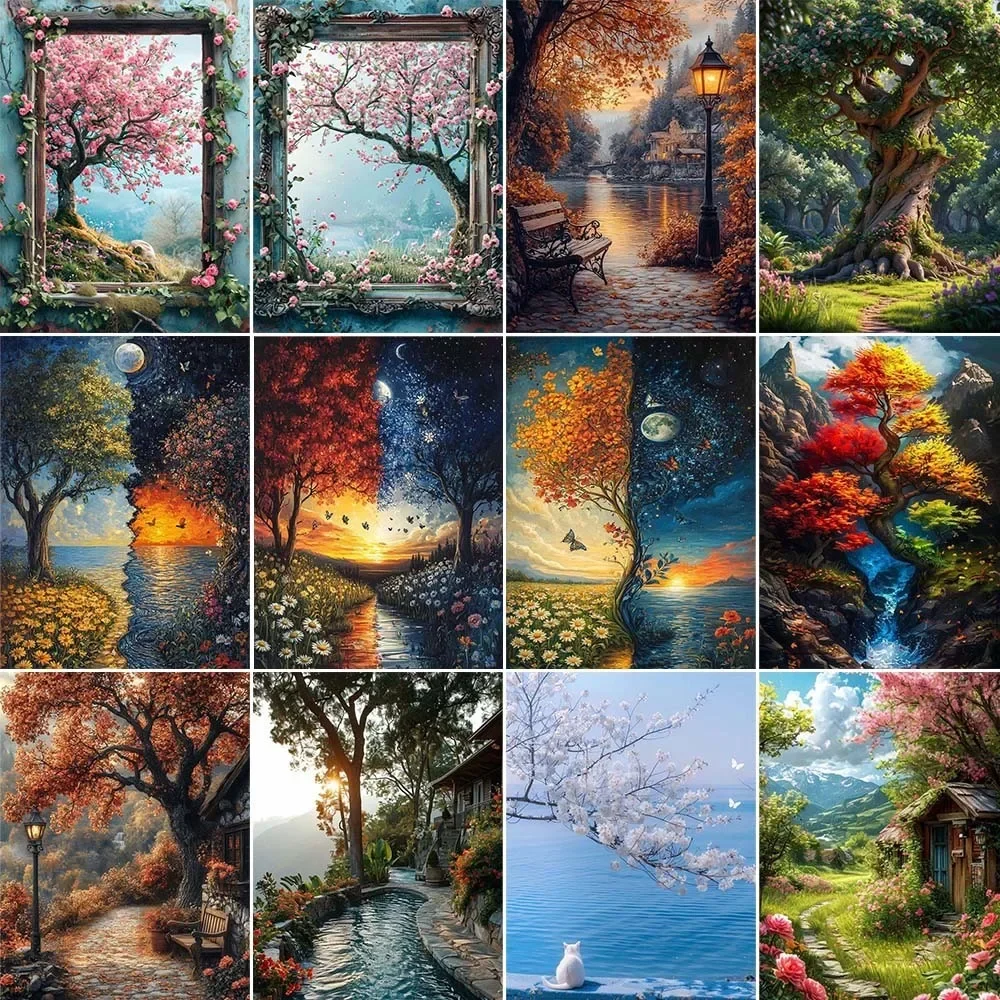 30X40Cm Oil Paintin… - image