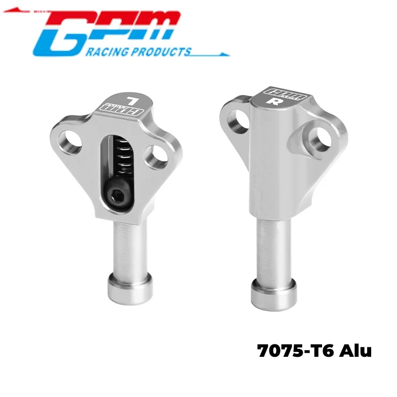 GPM H10088F 7075-T6 ALLOY BEARBEITETE ANSCHLAGPUFSÄTZE FÜR VANQUISH 1/10 H10 OPTIC YOKOHAMA RTR SPARCO RTR VS4-10 RC Upgrade