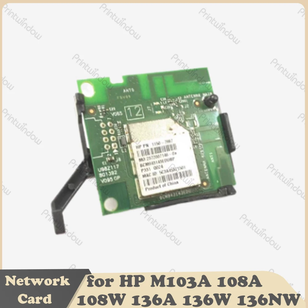 

Оригинальная сетевая карта для HP M103A 108A 108W 136A 136W 136NW