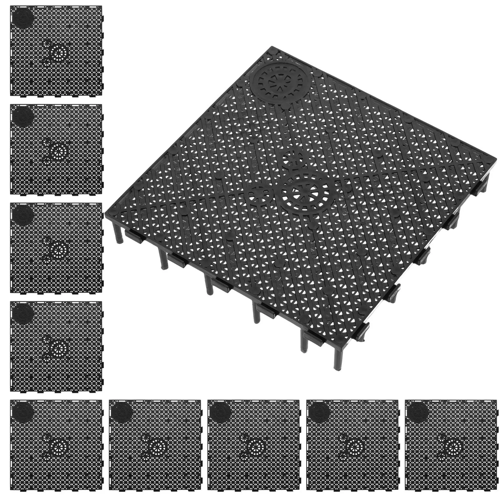 

PVC Plate for Fish Tank Bottom Gravel Isolation Grid with Water Permeability Aquarium Accessories Pet Supplies