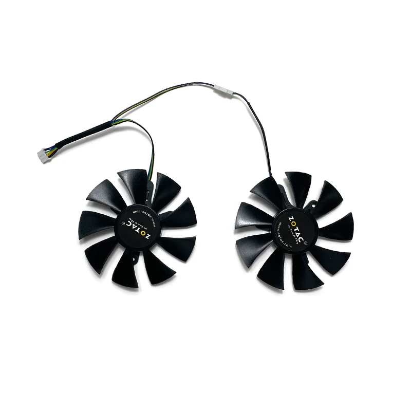 

GFY09010E12SPA 87mm for ZOTAC GTX 1070 Mini GTX1070 AMP GPU Graphics Card Cooling Fan GA91S2H 4Pin VGA Cooler Fan Replacement