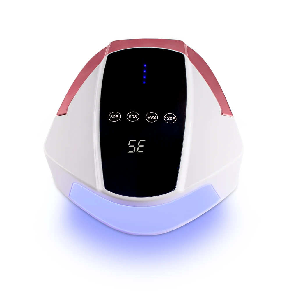 Populaire S90Plus 96W haute puissance Rechargeable sans fil manucure sèche UV Led lampe à ongles pour pied et main