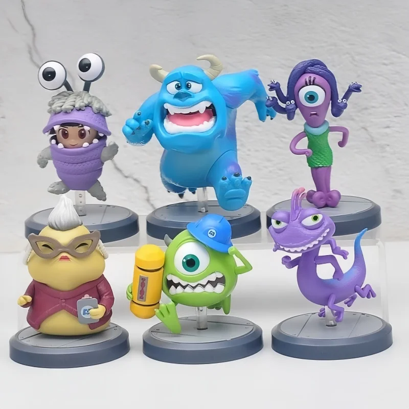 

Экшн-фигурка Disney Monsters University Family Sullivan глухая коробка, милые наружные коллекционные игрушки, подарки на день рождения