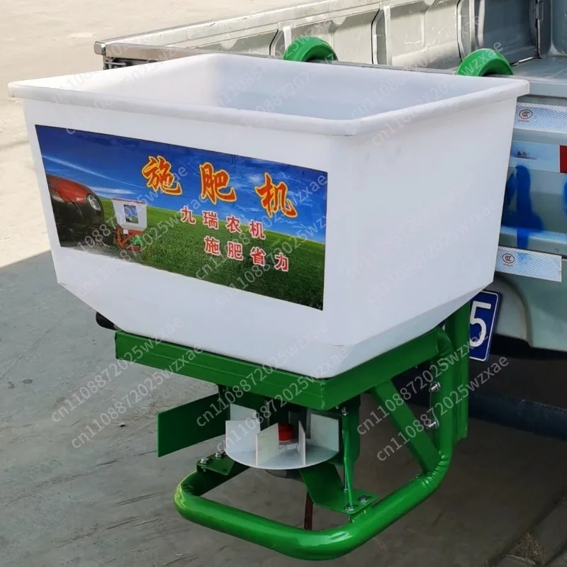 Agricultural fertilizer spreader Seeding machine 12V-48V-72V Electric fertilizer spreader applicator Sprinkle snow melt