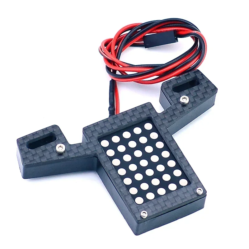 For 1/8 ARRMA TYPHON V4 V5 TLR KRATON NOTORIOUS V5 V6 EXB Buggy Truck LED Simulation Taillight Brake Lamp Pilot Light Rc Car