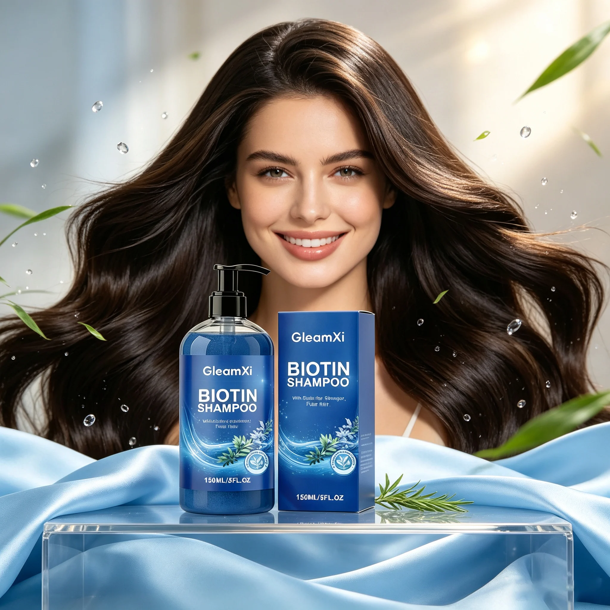 Volumizing Hair Shampoo Remove Excess Grease Dirt Improve Dryness Frizz Increase Hairs Fullness Long-Lasting Silky Hair Shampoo