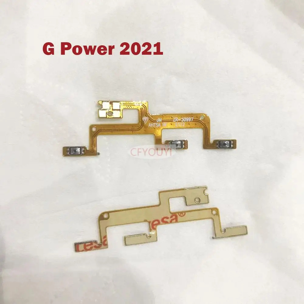 

Side Key Power ON OFF and Volume Buttons Flex Cable Replacement Part For Motorola Moto G Power 2021 XT2117 / 2022 XT2165
