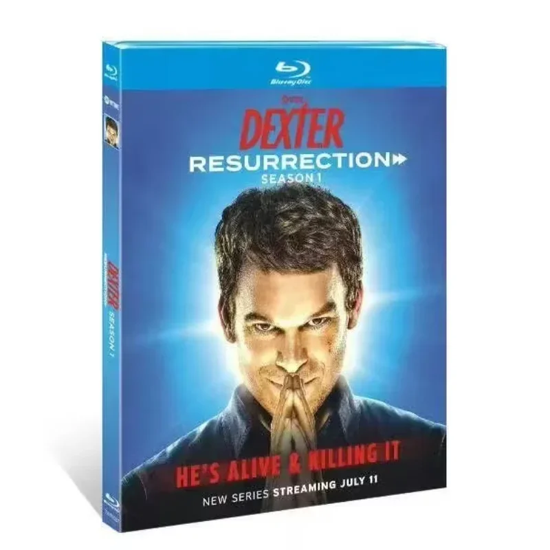 Dexter : La Résurrection Saison 1 (2025) Blu-ray BD Disques BD