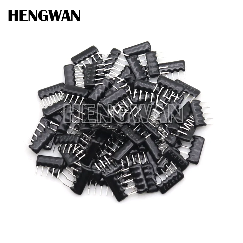 10pcs 9PIN 8PIN 7PIN 6PIN 5PIN exclusion Network Resistor array DIP 100 220 470 680 1K 1.2K 1.5K 2K 2.2K 4.7K 5.1K 10K 100K ohm