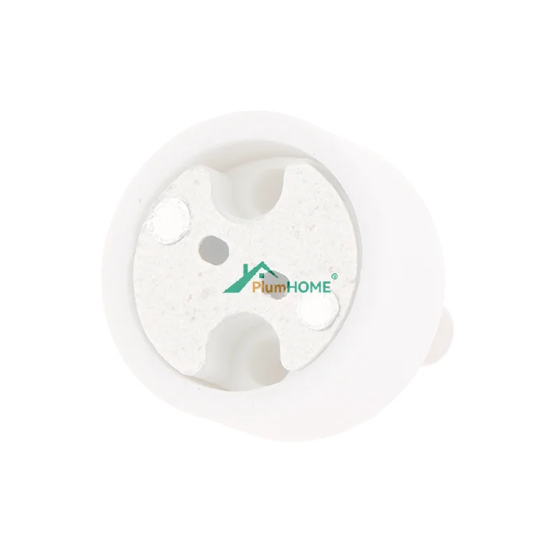 To MR16 High Quality Ceramic Socket Base Halogen LED Light Bulb G4 GU5.3 GY6.35 Pin Adapter White Converter Lamp Holder GU10