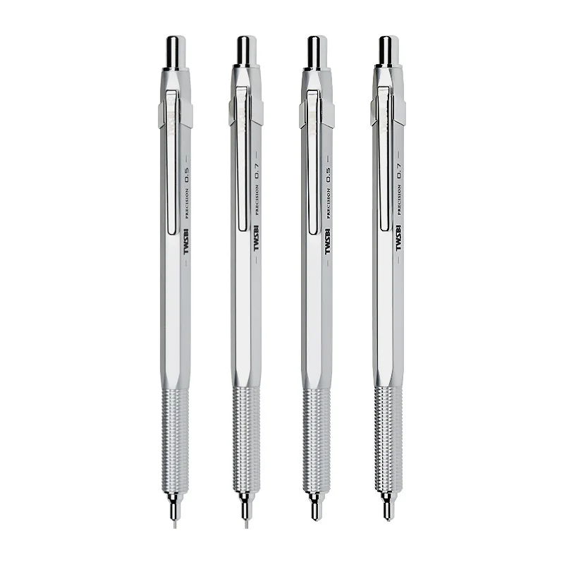

Twsbi Sanwentang Precision Automatic Pencil Metal Body Activity 0.5/0.7mm Ratio Painting Drawing HB Pencil Triangle Student Gift