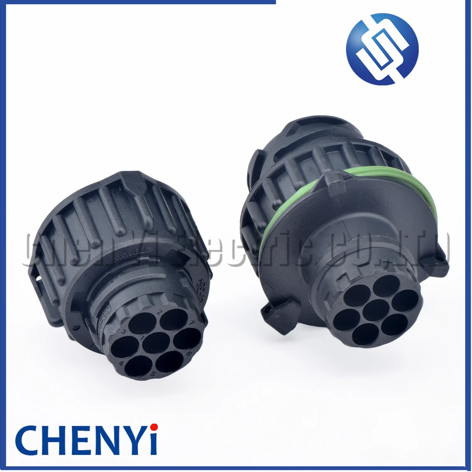 2 set 7 pin 1.5 mm BU-STE KPL CIRCULAR DIN HOUSINGS Male or Female Connector 968421-1 967650-1 1718230-1 with cable Sheath