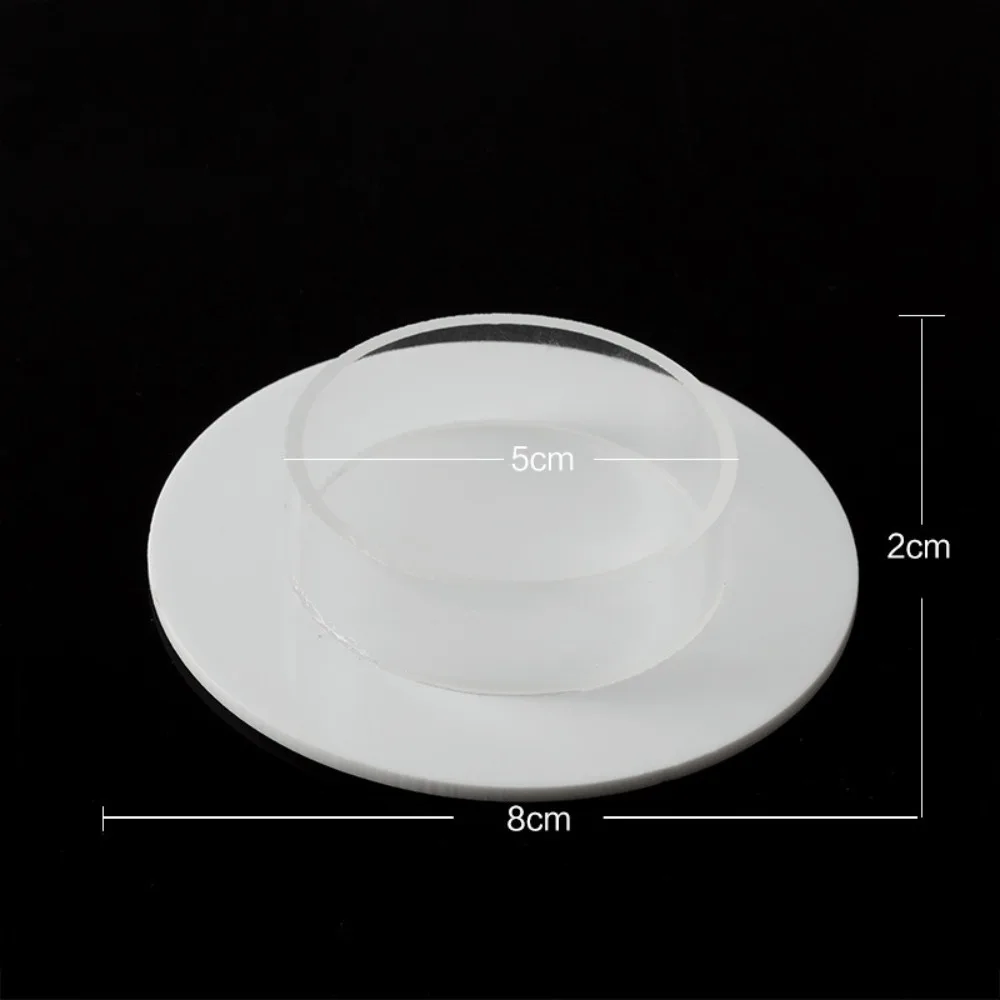 ใหม่ที่ใส่ชั้นวางสร้อยข้อมืออะคริลิกชั้นวางจัดระเบียบกำไลติดผนังออแกไนเซอร์จัดเก็บเครื่องประดับโปร่งใสสำหรับตกแต่งบ้าน