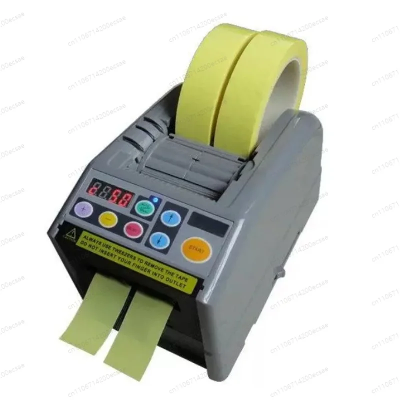 Zcut 9 Cutting 6-60mm Wide 999mm Long Electric Automatic Ribbon Splitter Cutting Machine