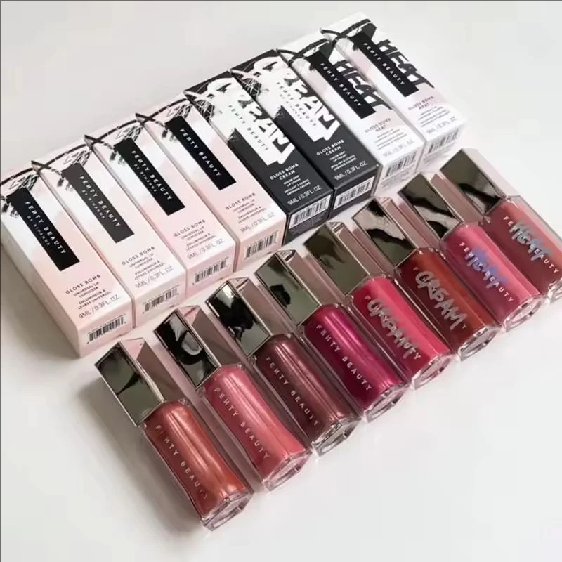 2026 Fashion Fenty Beauty Makeup Set Lippenstift Diamant Gesichtsbeleuchtungspulver Präsentation Gesichtskonturstift Loses Pulver