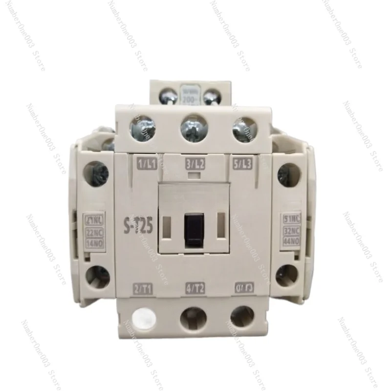 ST25 AC Contactor 110V 220V 380V Coil Voltage General Purpose Motor Control Industrial Power System