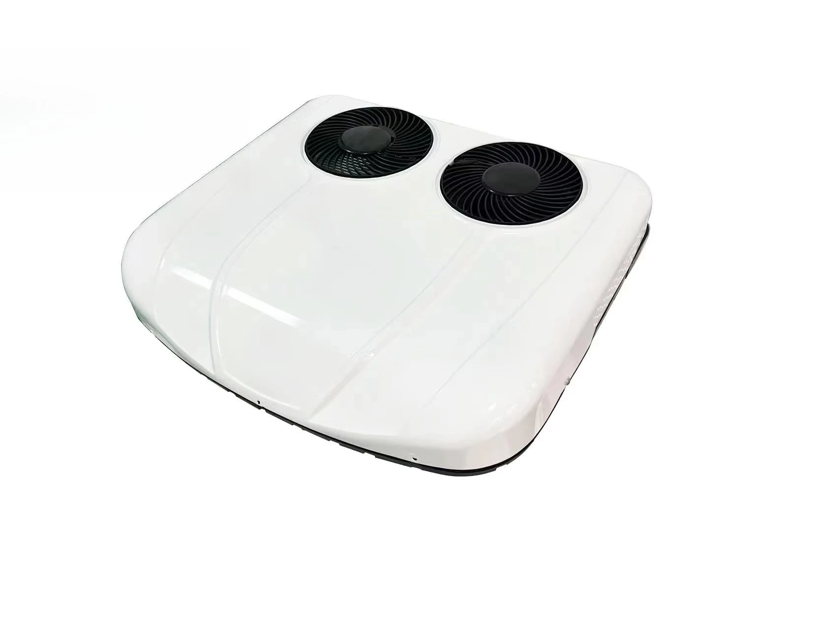 وحدة تكييف هواء السقف الكهربائية الجديدة بتيار مستمر 12 فولت/24 فولت للشاحنة وتحديث/ترقية RV #2