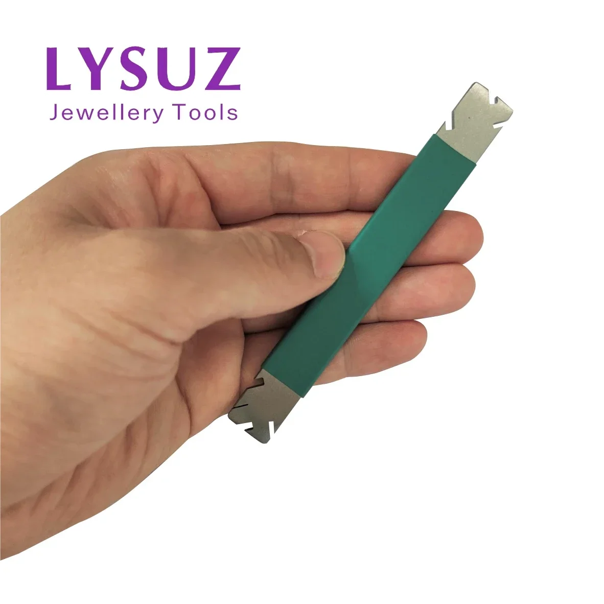 رافع مجوهرات LYSUZ ، ساعة أحجار كريمة ماسية ، إعداد خاتم مخلب ، إكسسوارات DIY قلادة ، أدوات صنع