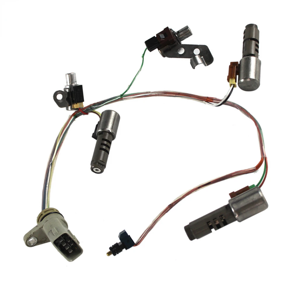 Transmission Solenoid Valve Kit U140 U240 U241 For Lexus ES300 RX300 Fit Toyota RAV4 Celica Solara Camry Highlander Refurbished