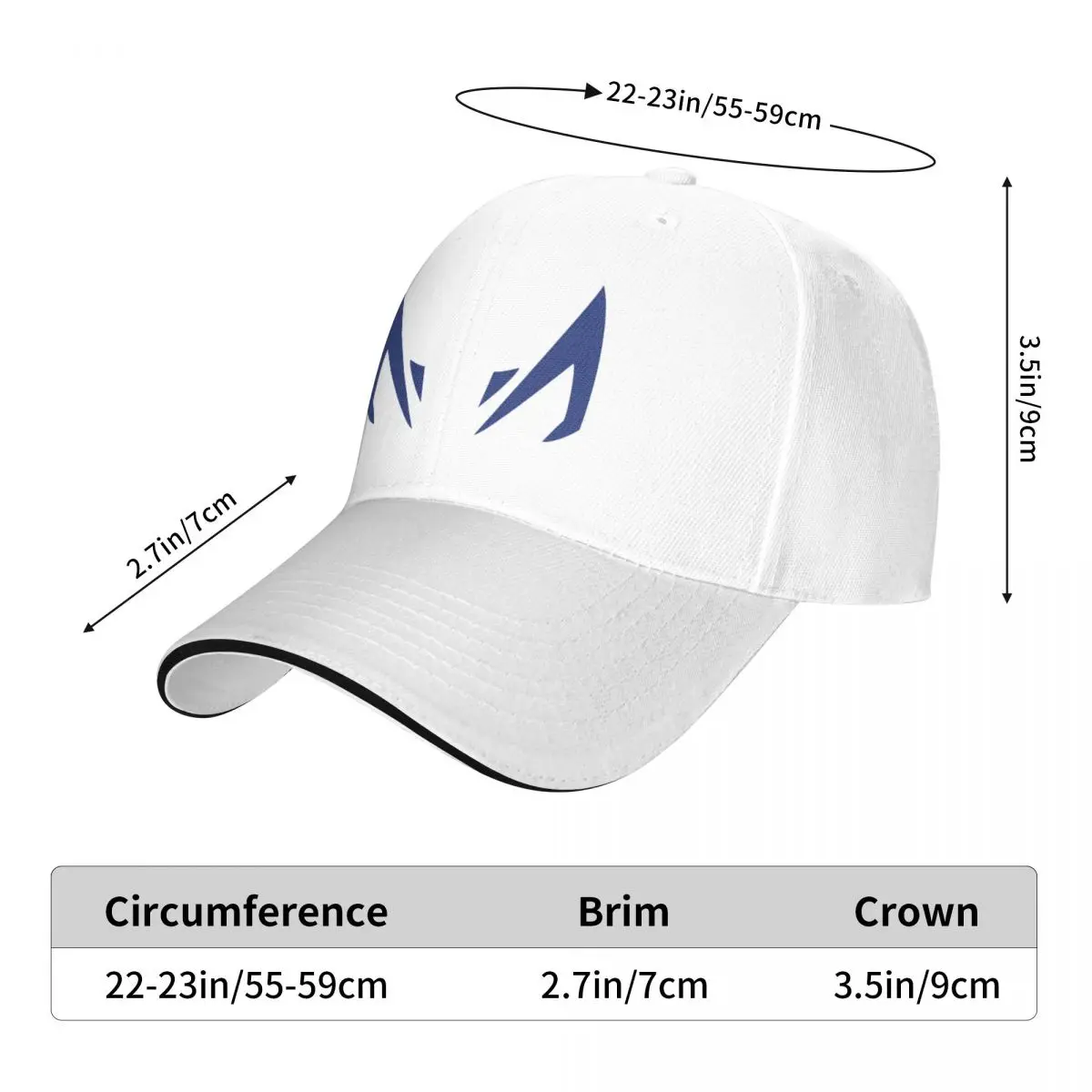 Captain Rex Jaig Eyes Baseball Cap Big Size Hat Luxury Man Hat Golf Wear Men Women\'s