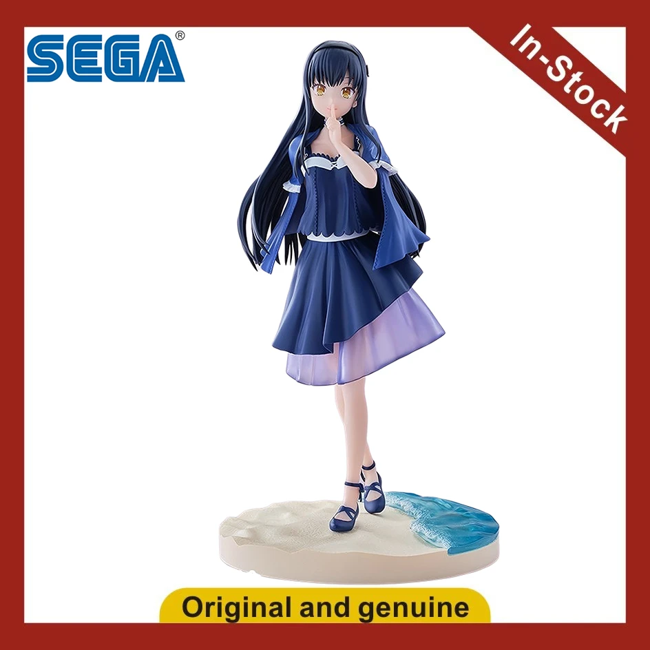 

【UA】SEGA Luminasta "Summer Pocket" Фигурки Кушима Камомэ, модели, игрушки, подарки