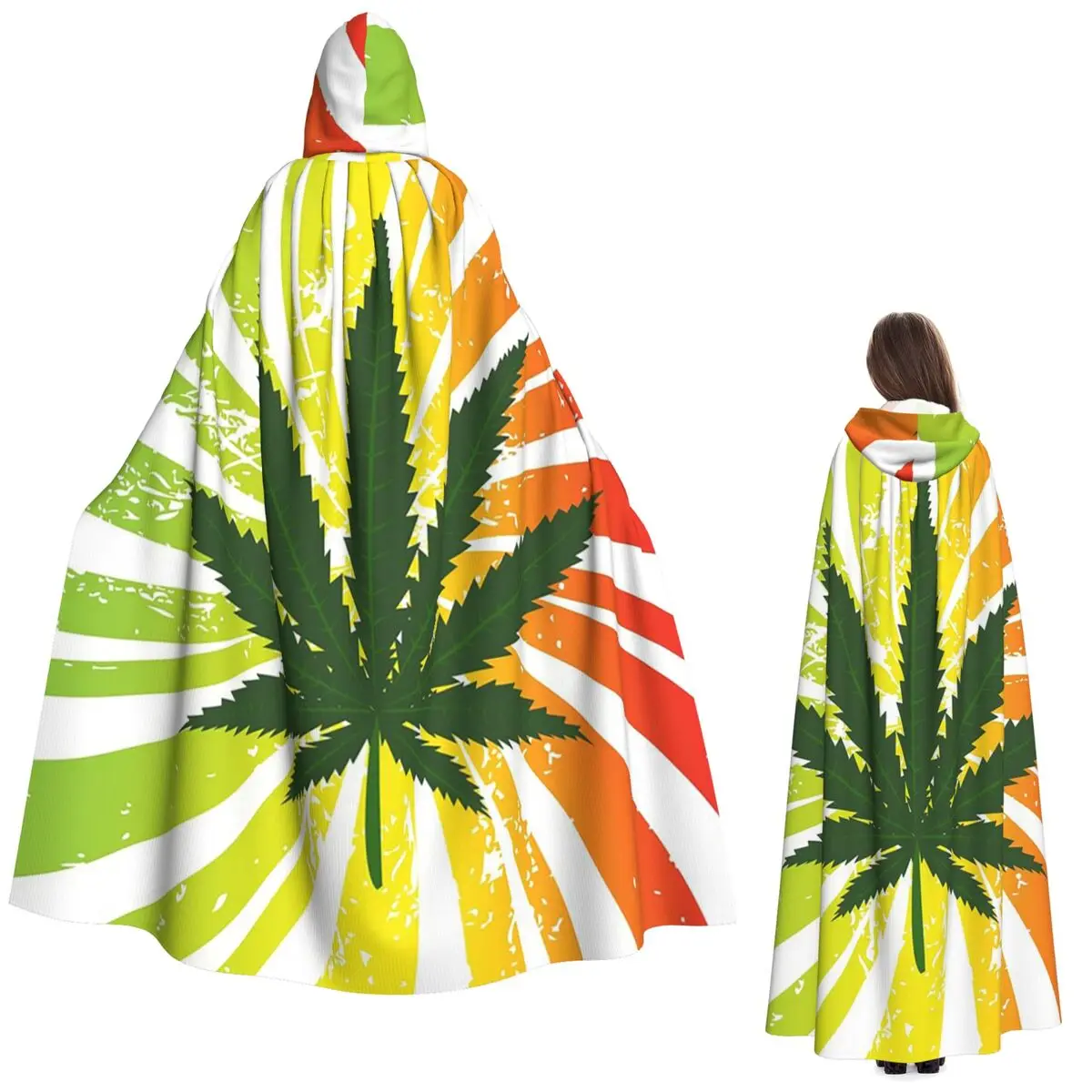 

Плащ ведьмы, средневековый костюм, накидка для косплея, Хэллоуин, вечерние, для взрослых, унисекс