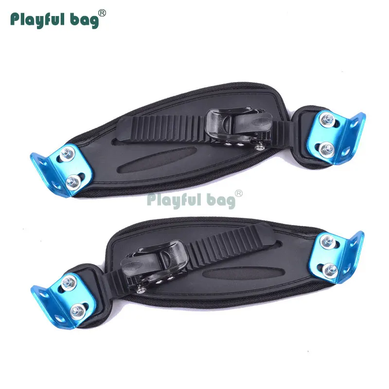 Electric Skateboard Strap Mountain Cross-Country Skateboard Buckle Binders Foot Cover Holder AMB206