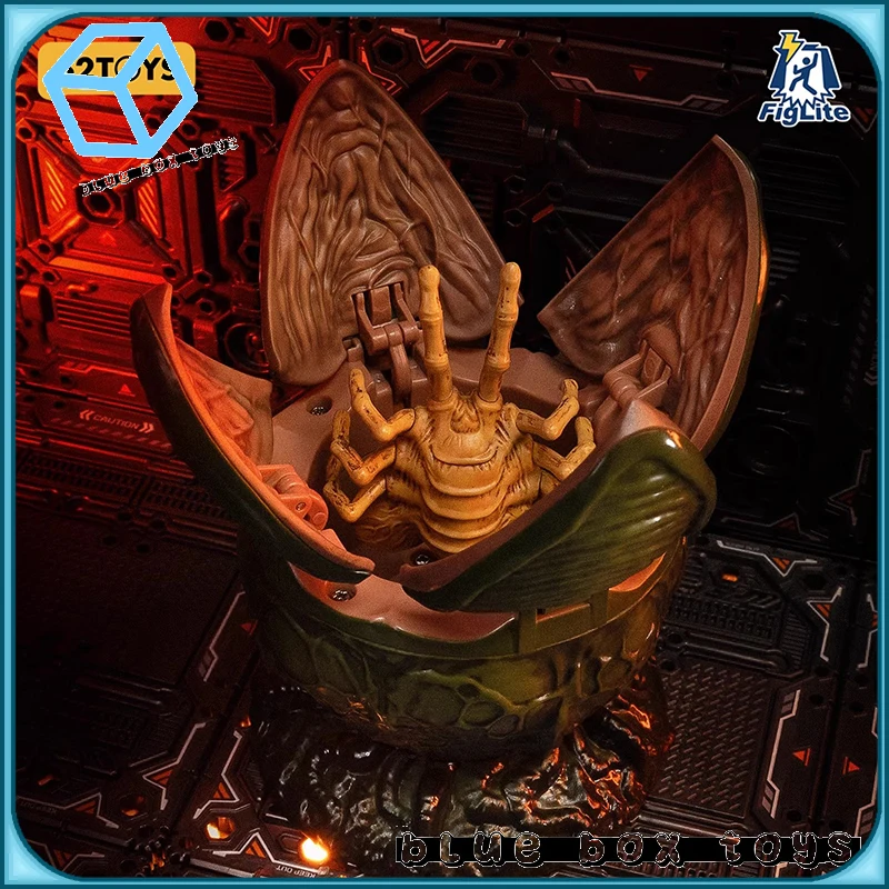 

Genuine New 2025 52toys BeastBox Flashdance Series Xenomorph Egg Facehugger Action Figures Model Collect Design Wind-Up Toy Gift
