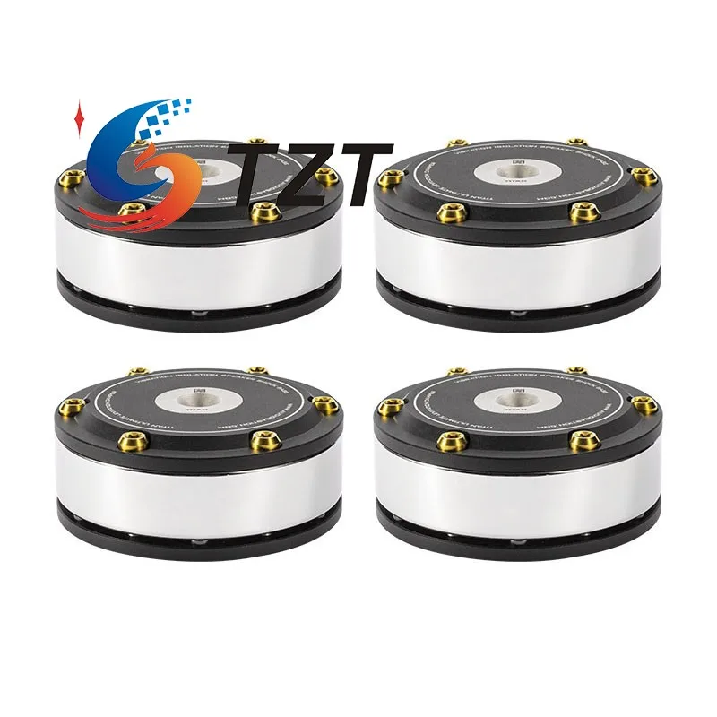 

TZT 4pcs TITAN Speaker Spike Feet Isolation Feet Amplifier Feet for AudioBastion Hifi Speakers CD Players