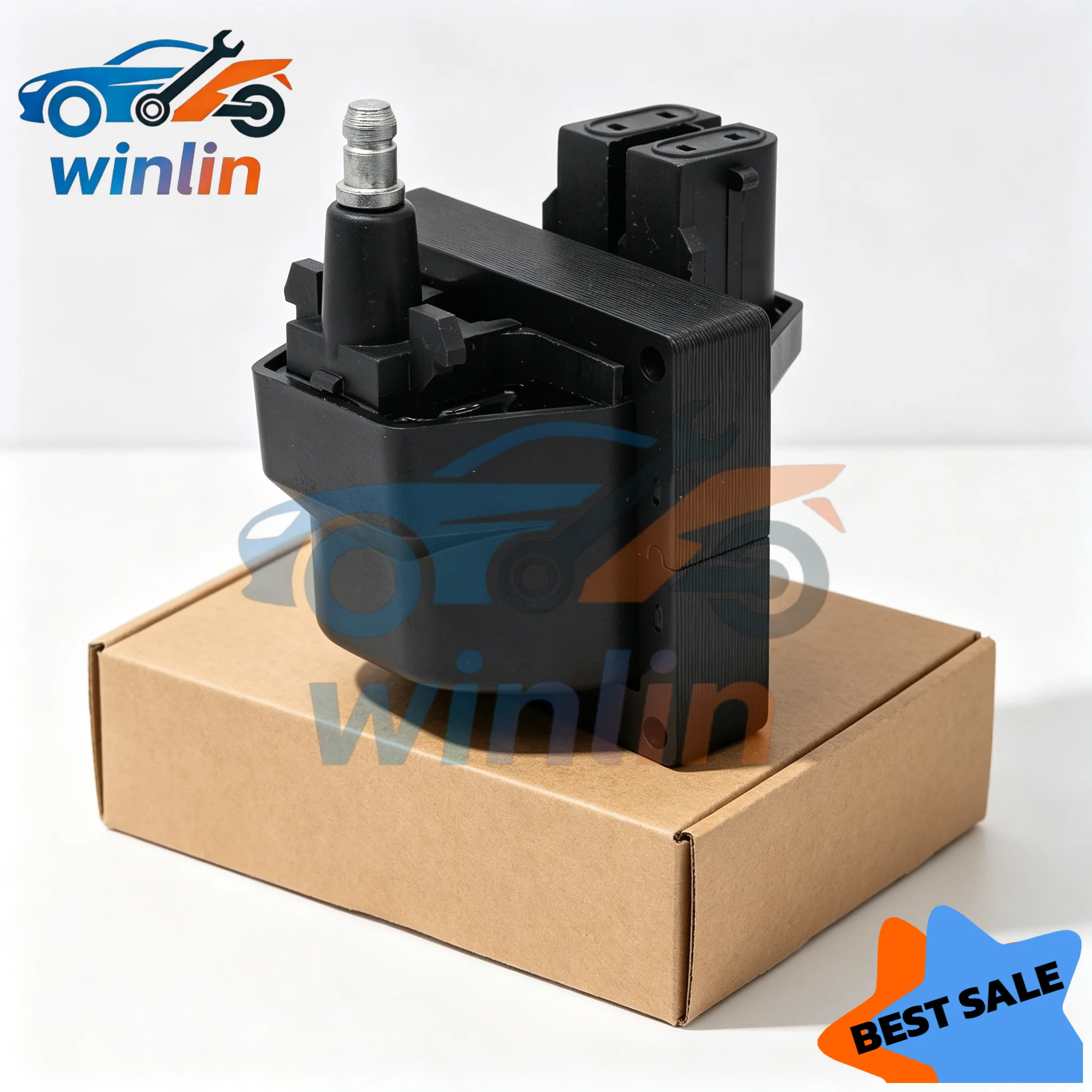 3854002-7 898253T27 817378T Морская катушка зажигания с кронштейном для Volvo Penta Mercruiser OMC 3.0 4.3 5.0 5.7 7.4 8.1
