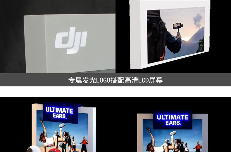 مدلك، مسدس اللفافة، عرض عرض الطاولة، حامل العرض #5