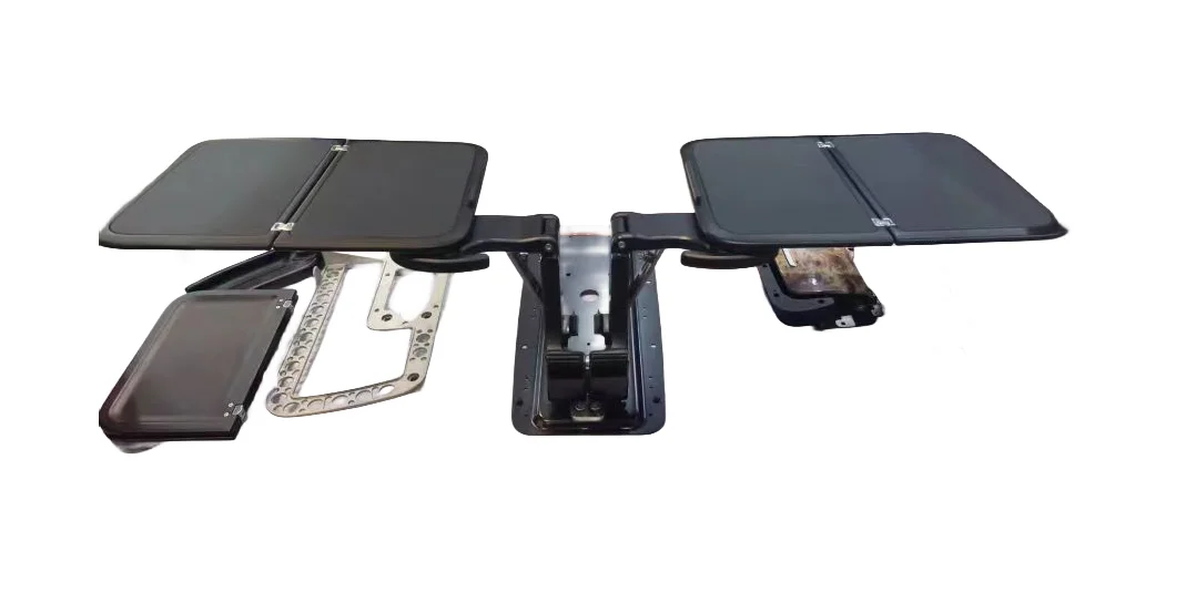Foldable Table for V-CLASS VIP CAR DESK Auto Design Table Limo Van Desk Conversion Van Table