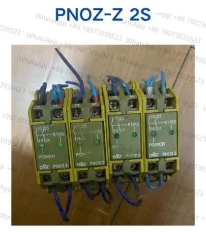 Nuevo relé de seguridad PNOZ-Z 2S Envío rápido