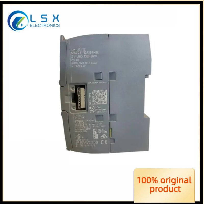 Original 6ES7 231-5QF32-0XB0 Analog Input Module
