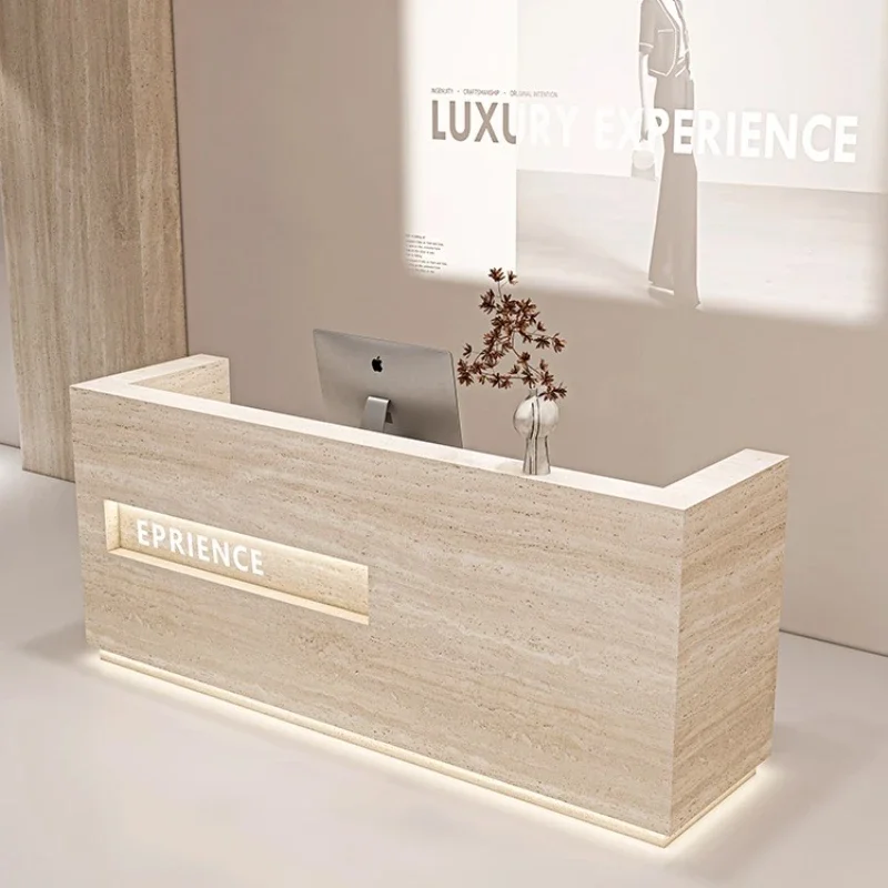 طاولة صالون التجميل، أثاث المكاتب، منبر الكنيسة، استقبال، صالون التجميل، مكتب المكتب، مكتب التوجيه الأمامي للمتجر #3