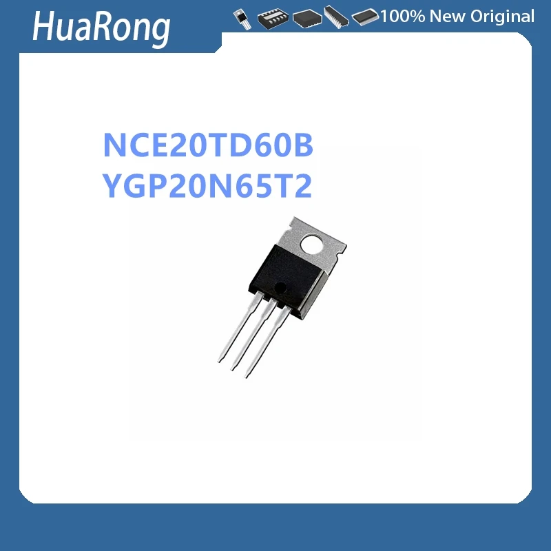 10Pcs/Lot NCE20TD60B NCE20TD60 20TD60 YGP20N65T2 YGP20N65 20N65T2
