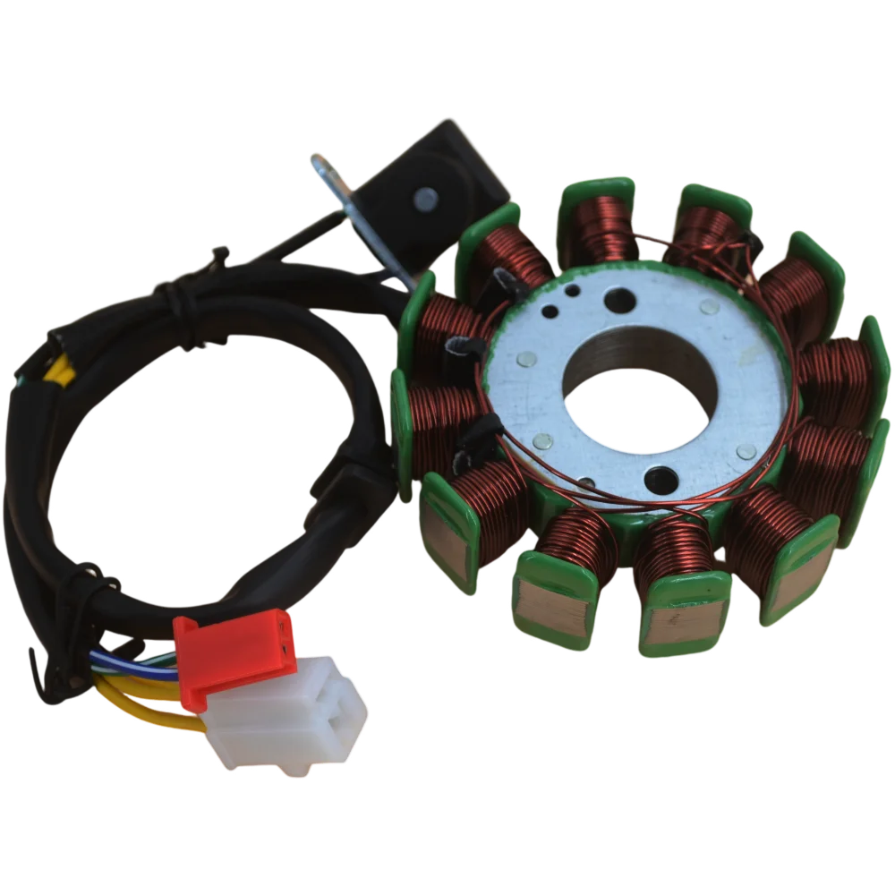 

GY6-12 Motorcycle Electric Stator Coil Compatible With GY6-12 12 Pole Stator Coil for GY6 125CC 150CC Engines