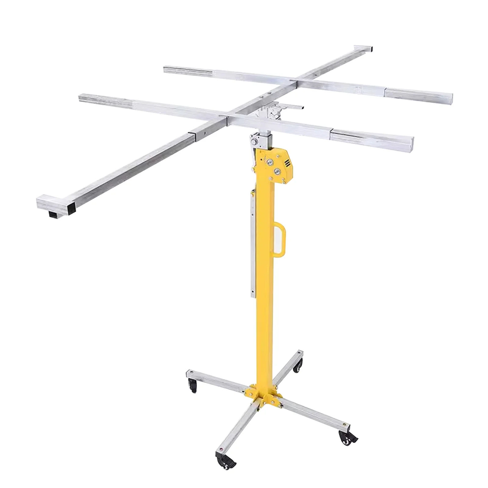 

Portable Rotating Lifting Table 2-in-1 Multi-function Gypsum Board Lift 3M 4M Lifting Height Portable Small Ceiling Tool Plate