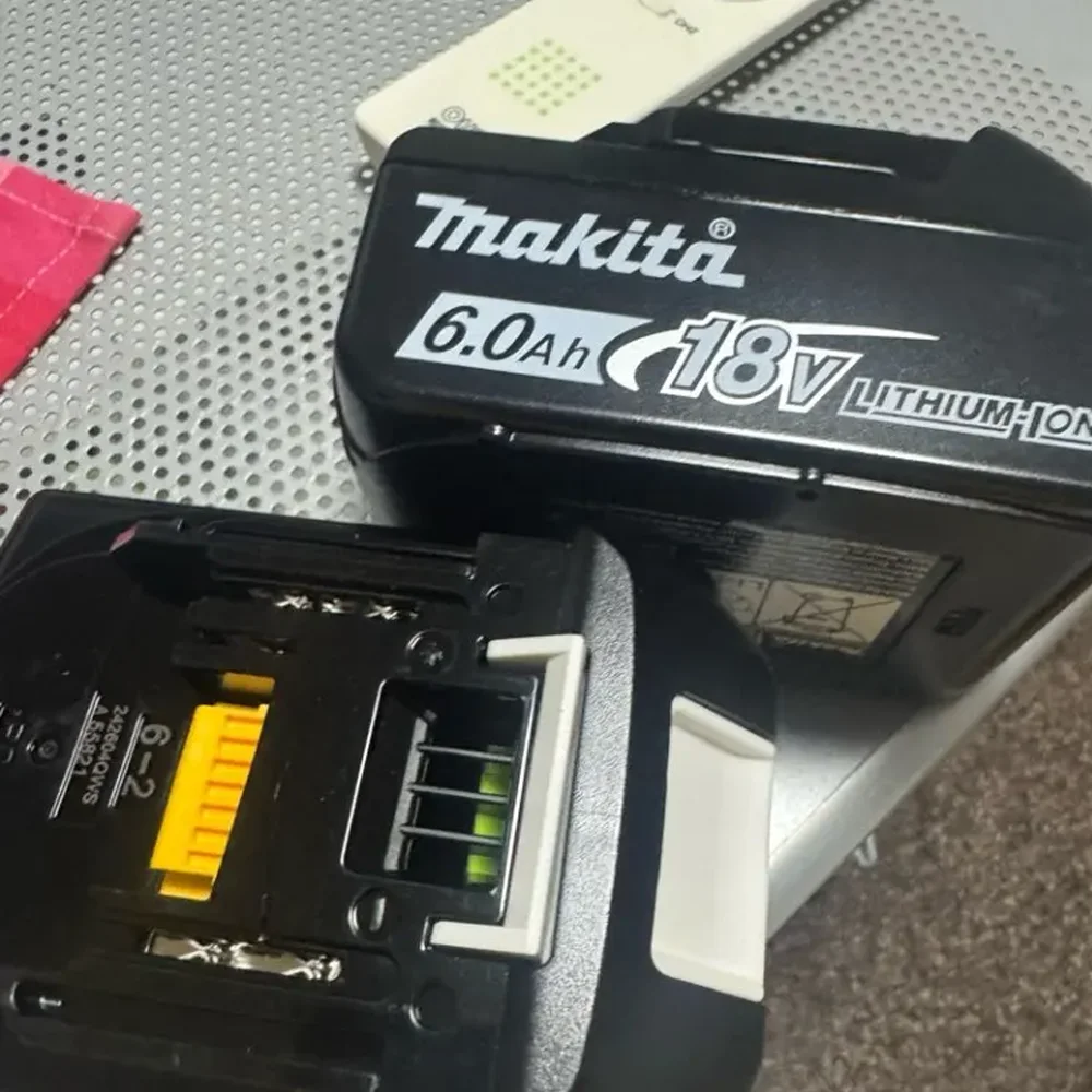 

New Makita Battery BL1860 Rechargeable Battery 18V 3.0Ah Lithium Ion for Makita 18v Battery 6Ah BL1850 BL1880 BL1860B LXT400