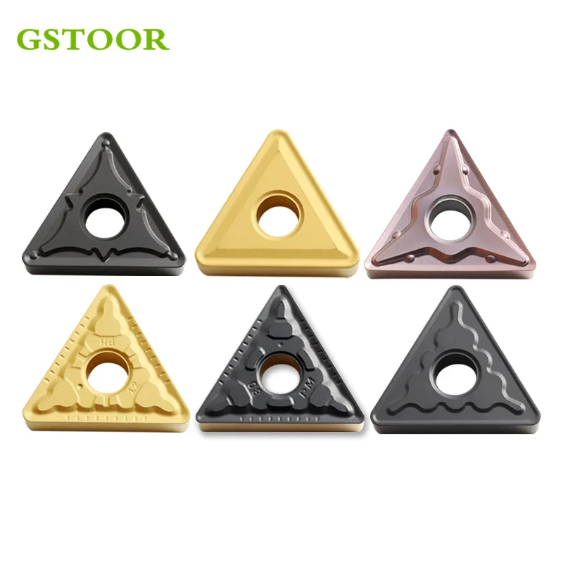 

10PCS TNMG220404 TNMG220408 TNMG220412 OMM PM OPM GM PMK TF KM Carbide Inserts CNC Lathe Cutter External Turning Tools For P.M.K
