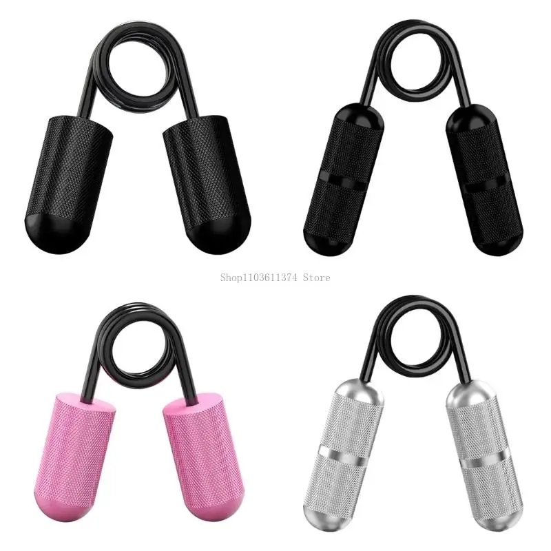 

Finger Exercise Grip Training Tool Aluminum Alloys Grip Strength Device Light Weight Hand Strengthener for Gym Fitness